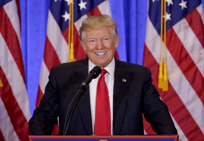 Trump sľúbil prosperitu, aká ešte nikdy nebola