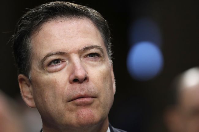 Bývalý šéf FBI James Comey pripravuje knihu o riadení tejto inštitúcie