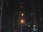 Spojené arabské emiráty: V mrakodrape Dubajská pochodeň opäť horelo