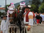 Na Jánošíkových dňoch odmenili dlhoročných gazdov vozového sprievodu