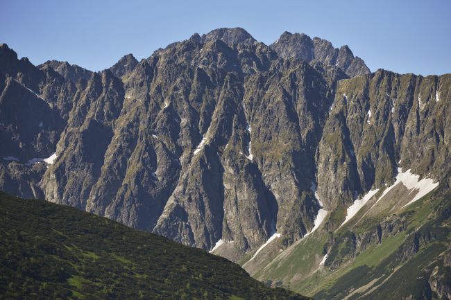 V masíve Gerlachovského štítu uviazli piati turisti