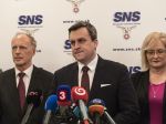Paška nevylučuje odchod SNS z vlády