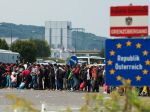 Rakúsko sprísňuje kontroly na východných a južných hraniciach