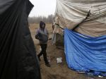 Kanadská armáda začala pri hraniciach s USA stavať utečenecký tábor