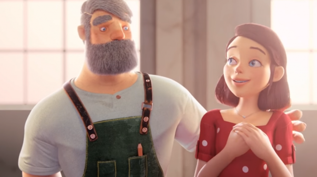 Video: Kanaďania vytvorili krásny príbeh otca a dcéry o výrobe syra, ktorý vás dojme