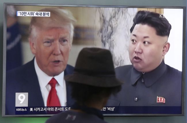Trump varoval Kim Čong-una pred eskaláciou napätia na Kórejskom polostrove