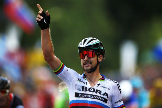 Sagan druhý v 5. etape aj priebežnom poradí BinckBank Tour