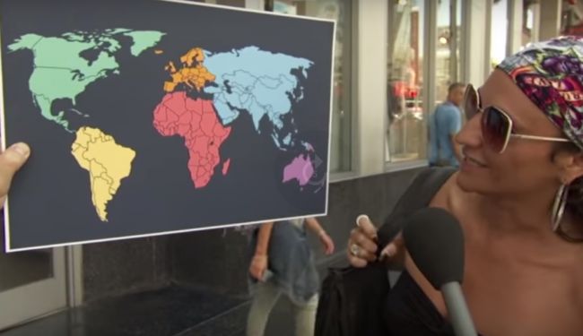 Video: Koľko Američanov vie, kde sa nachádza Severná Kórea?
