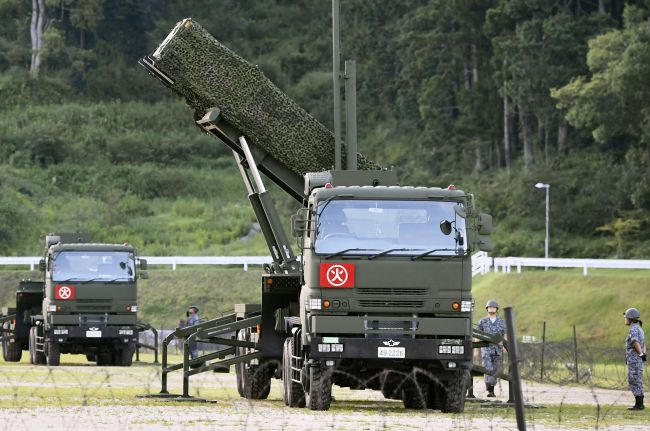 Japonsko na svojom území rozmiestnilo 4 protiraketové systémy