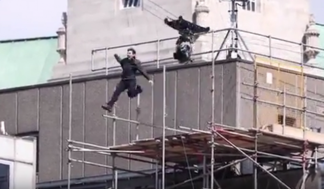 VIDEO: Hollywoodsky herec Tom Cruise sa zranil počas natáčania Mission: Impossible 6