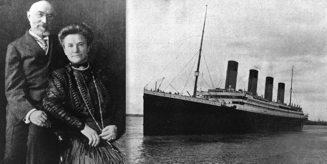 Na palube Titanicu sa odohral skutočný príbeh lásky, manželia sa milovali až do konca