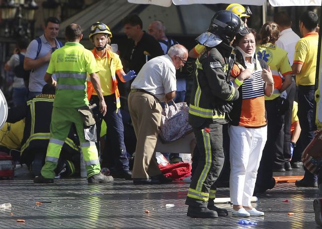 Útok v Barcelone odsúdil šéf NATO, solidaritu obetiam vyjadril predseda EP