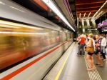 Zadržali podozrivého z metra vo Viedni, ide zrejme o českého bezdomovca