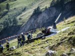 Neďaleko alpského priesmyku sa zrútilo lietadlo, hlásia troch mŕtvych