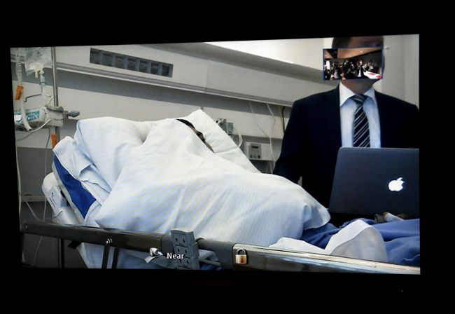 Zadržaný Maročan vypovedal cez videomost, údajne nechcel zabiť 10 ľudí