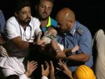 Deti vyslobodené z trosiek po zemetrasení neutrpeli vážnejšiu ujmu