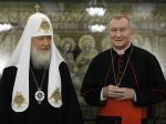 Vatikánsky sekretár rokoval s Lavrovom a Kirillom, žiadal pomoc pre Venezuelu