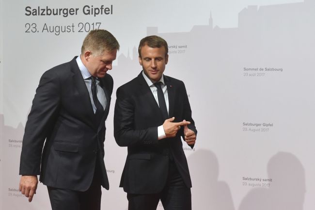 Kontúry jadra EÚ by mohli byť známe do konca roka, zhodli sa Macron a Fico