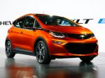 General Motors zvolá elektromobily Chevrolet Bolt