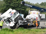 Vážna dopravná nehoda na diaľnici v Británii si vyžiadala osem mŕtvych
