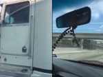 Video: Vodič nákladného vozidla nepochopil varovanie. Nehode sa už nedokázal vyhnúť