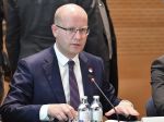 Český premiér rokoval v Iraku o vojenskej spolupráci aj o utečencoch