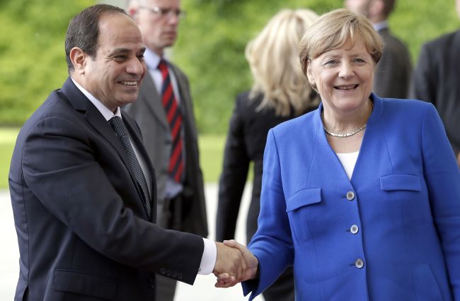 Nemecko a Egypt uzavreli dohodu o spomalení migrácie