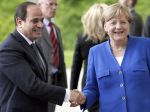 Nemecko a Egypt uzavreli dohodu o spomalení migrácie