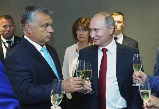 Putin v Budapešti vyjadril spokojnosť s vývojom spolupráce Ruska s Maďarskom