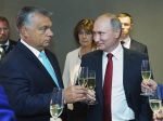 Putin v Budapešti vyjadril spokojnosť s vývojom spolupráce Ruska s Maďarskom