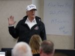 Médiá v USA: Trumpovi išlo v Texase len o seba