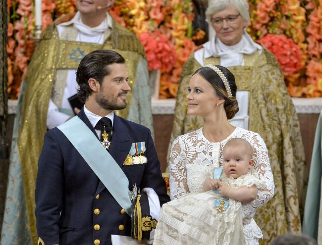 Princovi Carlovi Philipovi a princeznej Sofii sa narodil druhý syn