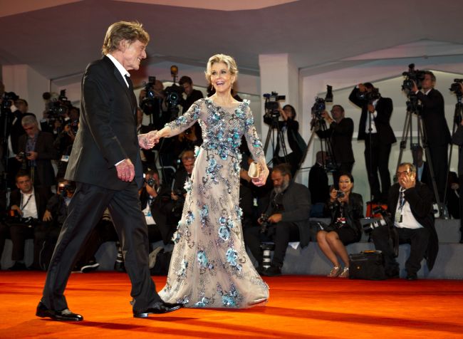 Zlaté levy za celoživotný prínos dostali Jane Fonda a Robert Redford