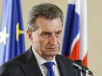 Oettinger: Británia musí platiť Bruselu až do roku 2023