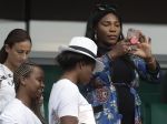 Serena Williamsová porodila dcéru