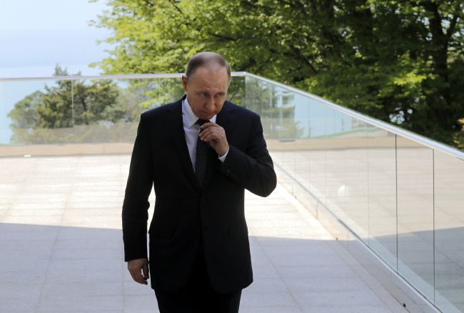 Ruský prezident Vladimir Putin sa nezúčastnil na 72. zasadnutí VZ OSN