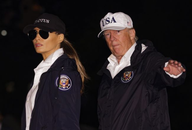 Trump zvyšuje podiel Washingtonu na krytí škôd spôsobených hurikánom Harvey