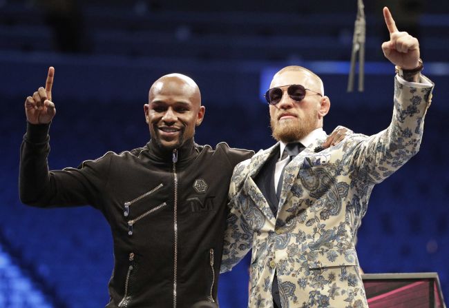 McGregor má nariadený pokoj po prehre spôsobom TKO s Mayweatherom