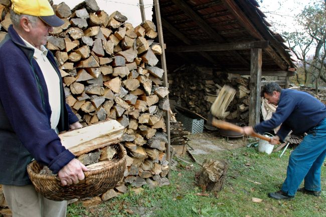 Vykurovanie drevom je pre rodinné domy najlacnejšie, no neekologické