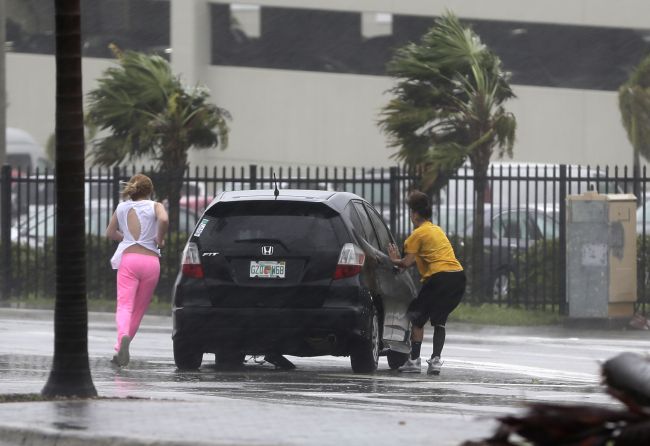 Mohutný hurikán Irma udrel na súostrovie Florida Keys