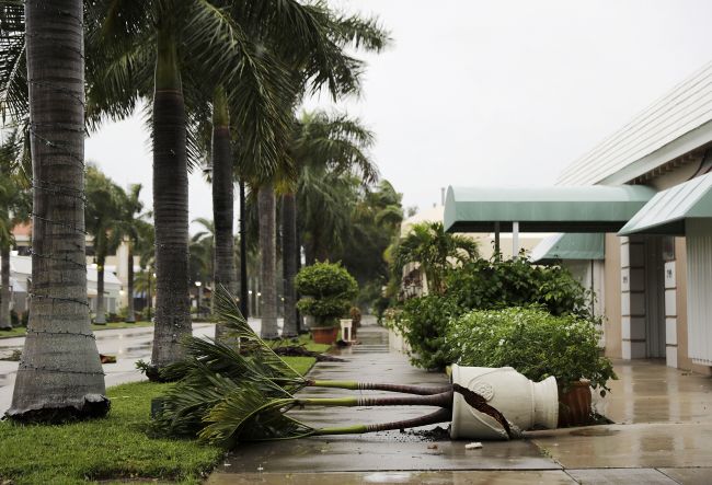 Oslabená, no stále silná Irma vyčíňala na Floride