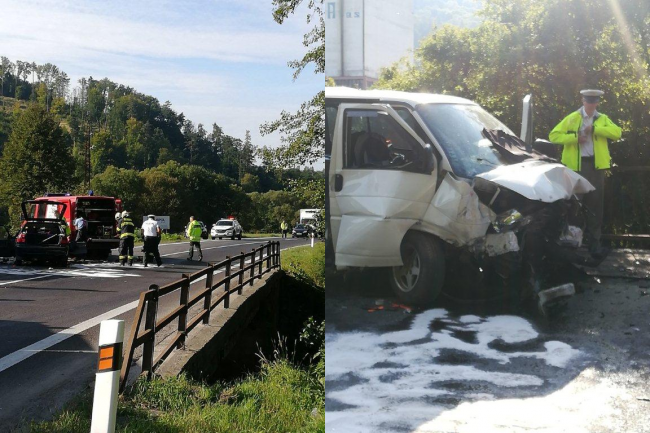 Foto: Nehoda medzi Zvolenom a Dobrou Nivou si vyžiadala životy manželov