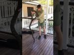 Video: Obrovský had spôsobil zvrat v odchyte