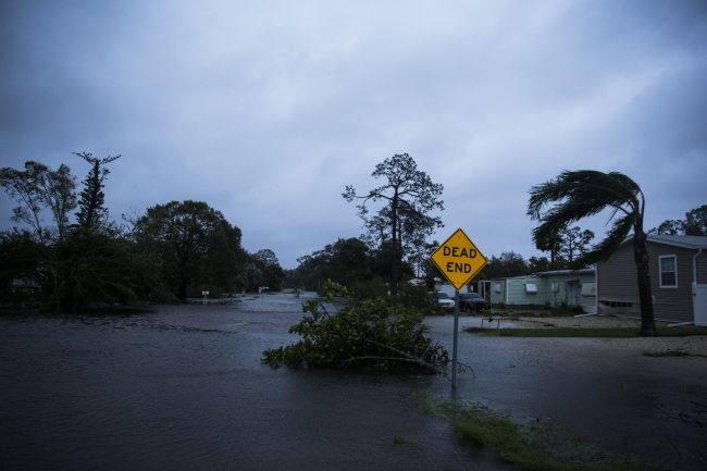 Tropická búrka Irma má najmenej tri obete v štátoch Georgia a Južná Karolína