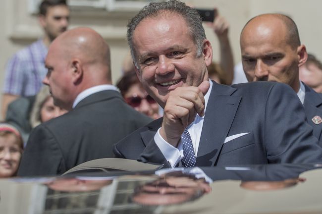 OPOZÍCIA: Andrej Kiska je obeťou pokusu o diskreditáciu