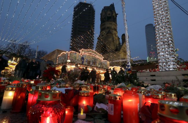 V Berlíne odhalia na sklonku roka pamätník obetí teroristického útoku