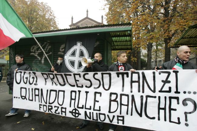 Taliansko pritvrdzuje v boji s prejavmi sympatií k nacizmu a fašizmu