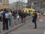 V Moskve hrozilo nebezpečenstvo výbuchu bomby, evakuovali 50.000 ľudí