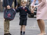 Po pokuse o vlámanie do školy, kam chodí princ George, zadržali ženu