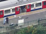 Polícia vyšetruje výbuch v londýnskom metre ako teroristický čin